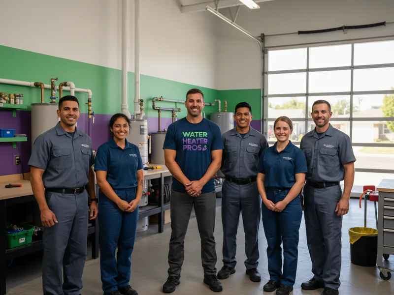 Water Heater Pros - Water heater repair in Fontana near me